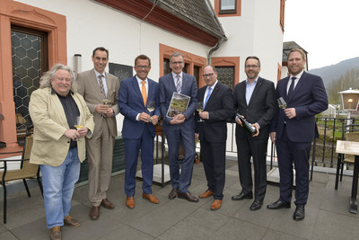 Pressegespräch 2017 im Hotel Deutschherrenhof in Zeltingen-Rachtig