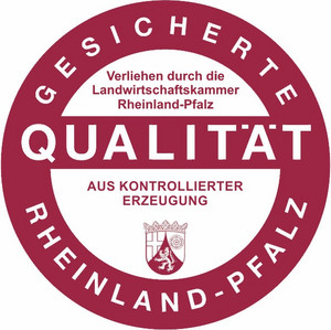 Logo Qualitätszeichen des Landes Rheinland-Pfalz „Gesicherte Qualität“ (QZRP)