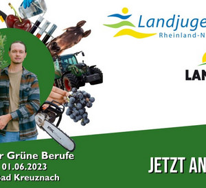 Erlebnistour Grüne Berufe 2023