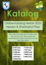 Schaf- und Ziegenzuchtverband Online-Verkaufskatalog Herbst 2025  