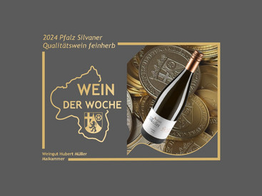 „2024 Pfalz Silvaner Qualitätswein feinherb“