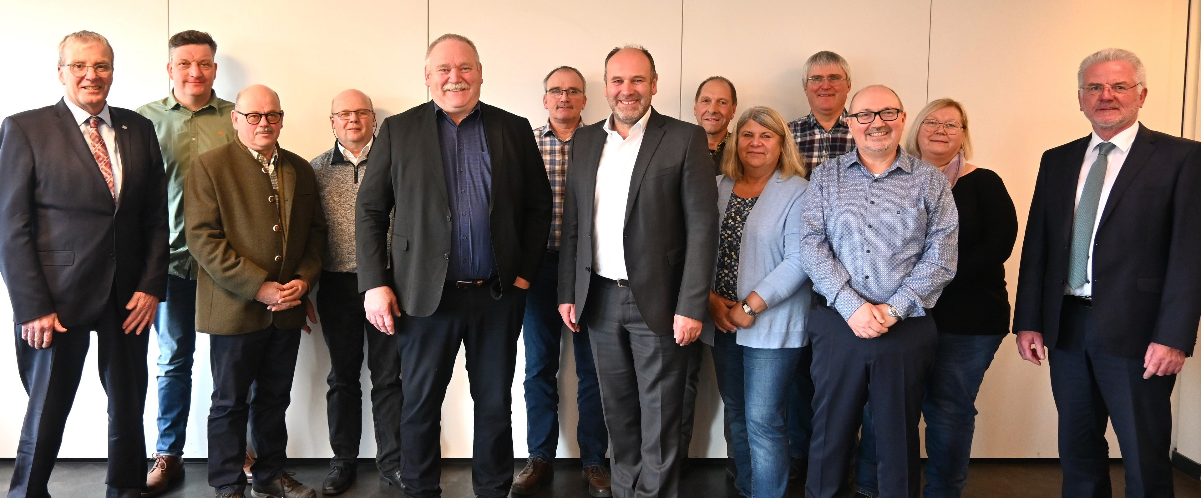 Gruppenfoto des Ausschusses