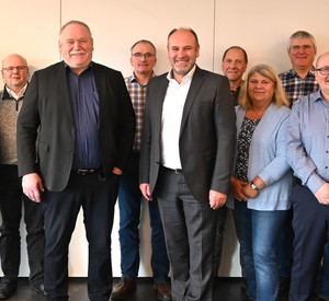 Gruppenfoto des Ausschusses