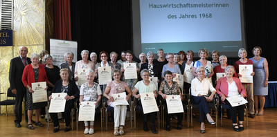 Unter anderem erhielten 29 Hauswirtschaftsmeisterinnen ihren Goldenen Meisterbrief.