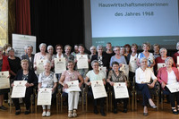 Unter anderem erhielten 29 Hauswirtschaftsmeisterinnen ihren Goldenen Meisterbrief.