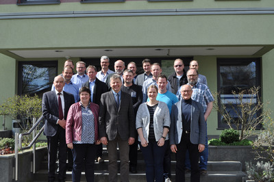 Die Mitglieder des Ausschusses Pflanzenbau und nachwachsende Rohstoffe trafen sich zur Konstituierung im Haus der Landwirtschaft in Bad Kreuznach.