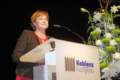 Rita Lanius-Heck, Vorstandsmitglied des Landwirtschaftskammer Rheinland-Pfalz und Präsidentin des LandFrauenverbands 