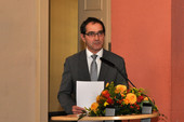 Hartmut Reitz, SWR, übernahm den Vorsitz bei der Pressewahl der Rieslinge