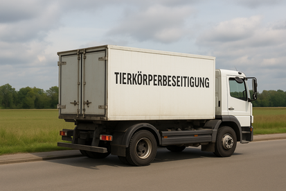 Probleme mit der Tierkörperbeseitigung - Meldeformular eingerichtet!