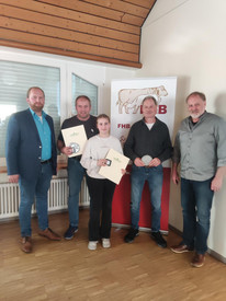 Erfolgreiche Fleischrindzüchter geehrt