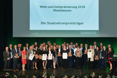 Praemierungsfeier Rheinhessen 2018