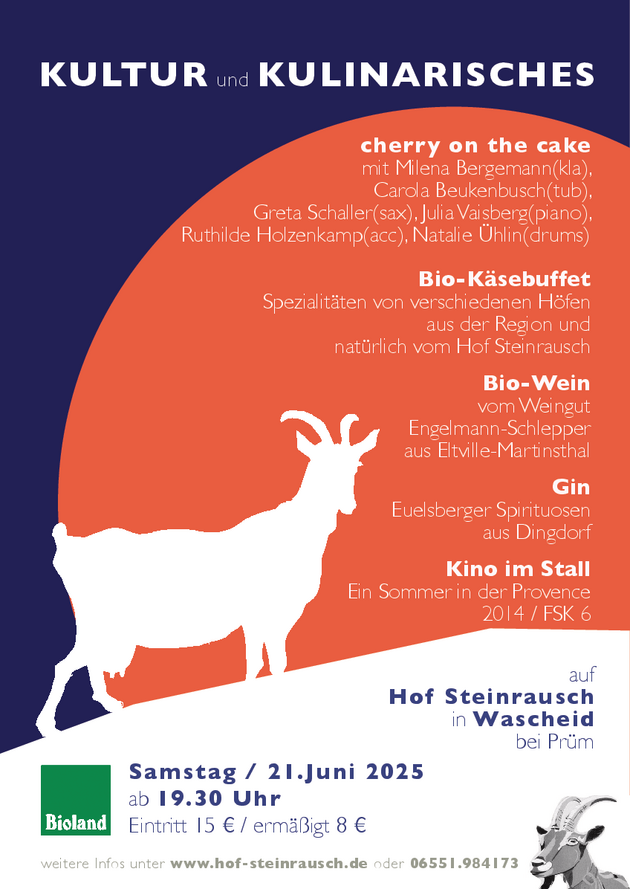 Kultur und Kulinarisches 