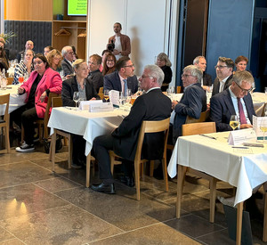 Redner und Zuhörer