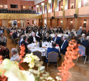 Die Goldene Meisterfeier 2023 im Bad Kreuznacher Kurhaus.