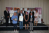 Die erfolgreichen Erzeuger nahmen in Trier ihre Auszeichnungen entgegen.