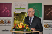Ökonomierat Norbert Schindler, Präsident der Landwirtschaftskammer Rheinland-Pfalz