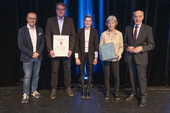 Ehrenpreis des Bundesverbandes der Weinkellereien - Fachgruppe Nahe - an Weingut Lersch aus Langenlonsheim.