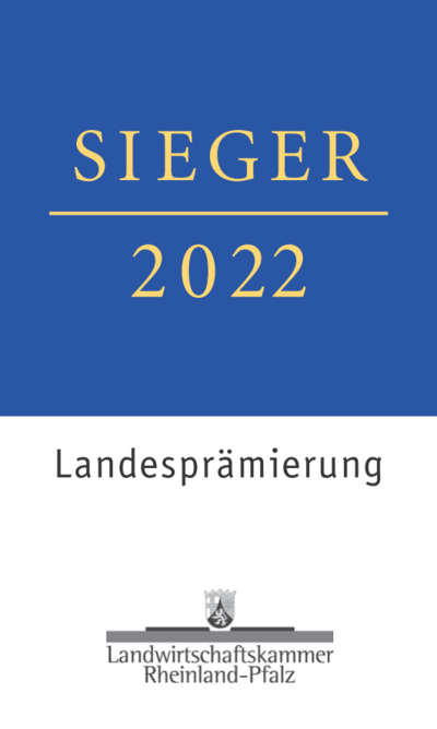 Siegerweine 2022 Landwirtschaftskammer Rheinland-Pfalz