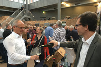 Die Veranstalter und Winzer waren mit dem Besuch des Weinforums Mosel überaus zufrieden.
