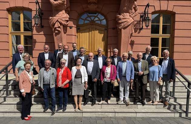 Illustre Runde im Mainzer Landtag