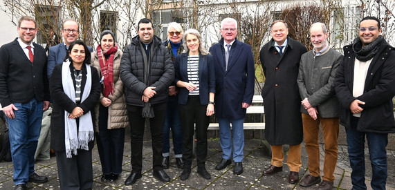 Marokkanische Delegation informierte sich über Grüne Berufe