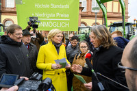 Demonstration "Land schafft Verbindung" Neustadt