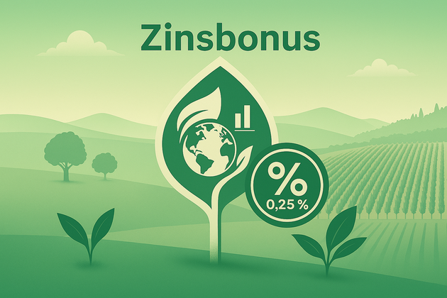 Zinsbonus Klimabilanz - Angebot der Rentenbank