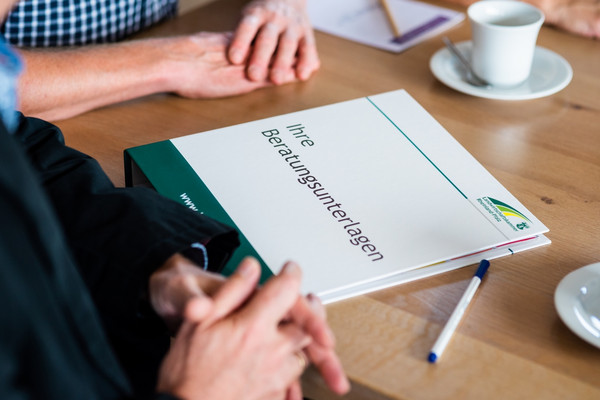 Beispielgrafik: Beratungssituation