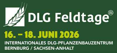 DLG Feldtage 16. - 18. Juni 2026, Internationales DLG-Pflanzenbauzentrum Bernburg/Sachsen-Anhalt