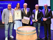 Ehrenpreis für das Staatsweingut mit Johannitergut DLR Rheinpfalz, Neustadt/W.