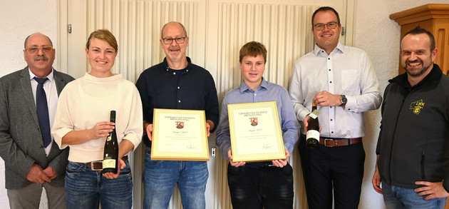 Die Siegerweine von der Nahe