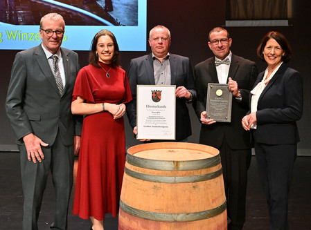 Großer Staatsehrenpreise 2025 Wachtenburg Winzer eG