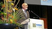 Weinbaupräsident Klaus Schneider