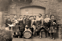 Diese Herren gründeten die Winzergenossenschaft im Jahr 1868.