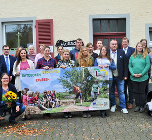 Gruppenfoto Zertifikatsübergabe
