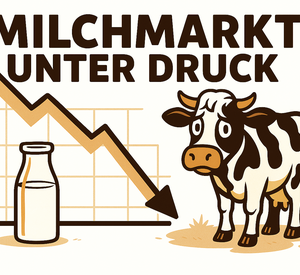 Beispielgrafik: Milchmarkt