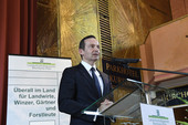 Minister Dr. Volker Wissing während seiner Rede bei der Meisterfeier im Kurhaus Bad Kreuznach