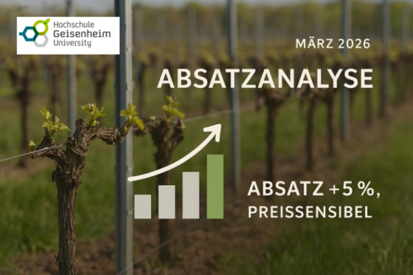 Weinabsatz legt zu – erstmals wieder schwarze Zahlen