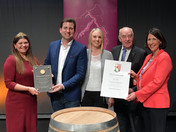 Staatsehrenpreis des Landes Rheinland-Pfalz für Altes Weingut Steigelmann GbR