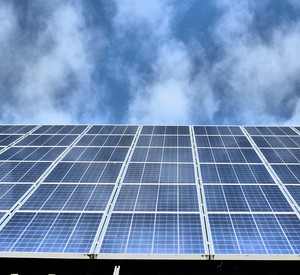 Große PV-Anlage