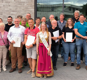 Gruppenfoto extrabreit