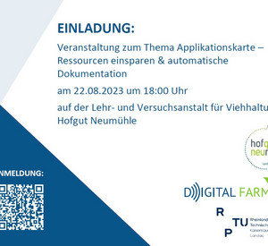 Veranstaltung zum Thema Applikationskarte