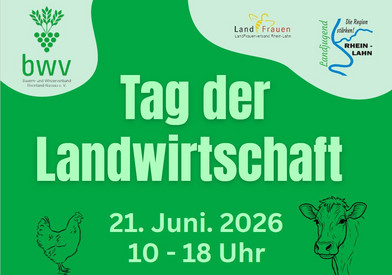 Tag der Landwirtschaft in Nastätten am 21. Juni