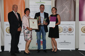 Der Ehrenpreis der Landwirtschaftskammer Rheinland-Pfalz ging an Vierhasen – kleine südwestfälische Brennerei, Hans-Peter Hasenstab aus Hilchenbach.