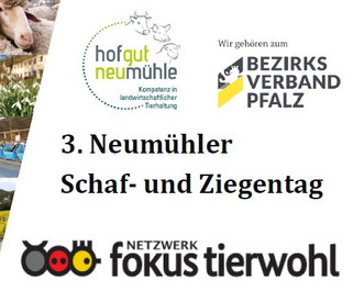 3. Neumühler Schaf- und Ziegentagung
