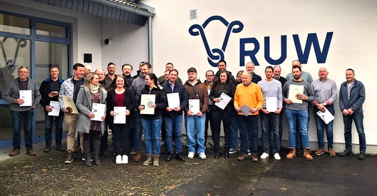 Besondere Leistungen der Milchviehbetriebe in der Eifel gewürdigt