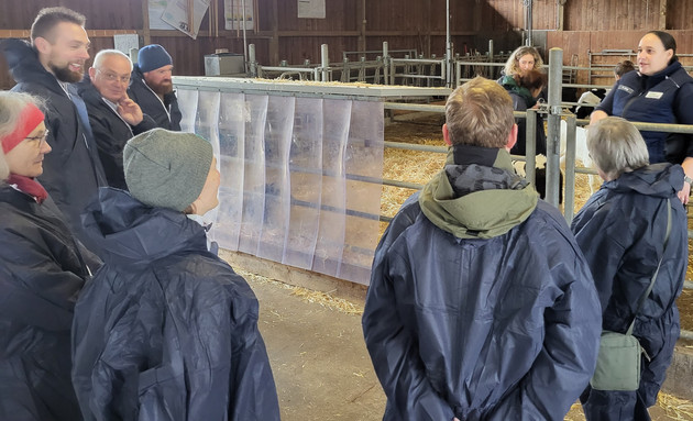 Grundschulung für neue Lernort Bauernhof-Betriebe Grundschulung für neue Lernort Bauernhof-Betriebe