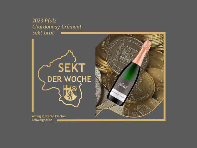 „2023 Pfalz Chardonnay Crémant Sekt b.A. brut"