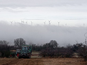 Klimaanpassung, Flächenverbrauch und Naturschutz -  vielfältige Herausforderungen für die Landwirtschaft