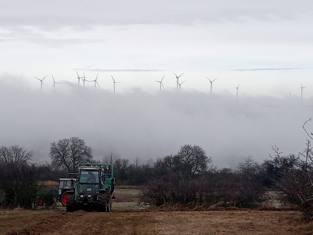 Klimaanpassung, Flächenverbrauch und Naturschutz -  vielfältige Herausforderungen für die Landwirtschaft